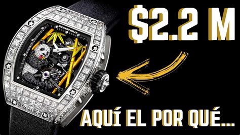 porque los richard mille son tan caros